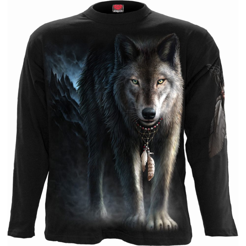 Spiral - FROM DARKNESS Longsleeve shirt - Black